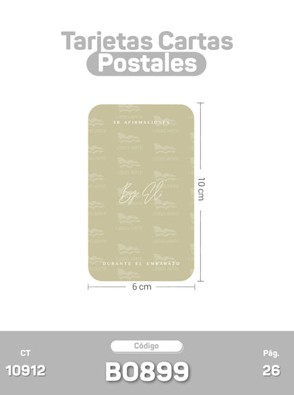 Tarjetas Cartas Postales