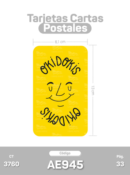 Tarjetas Cartas Postales