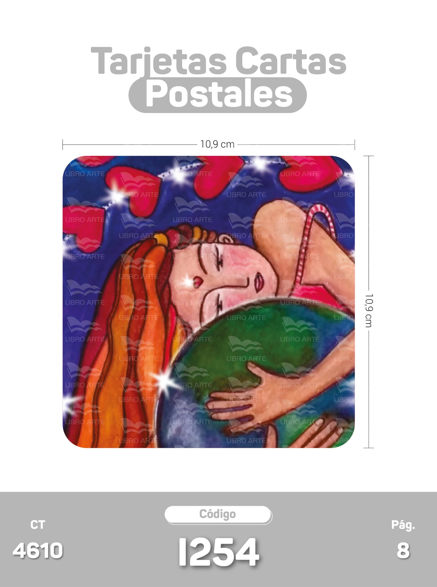 Tarjetas Cartas Postales