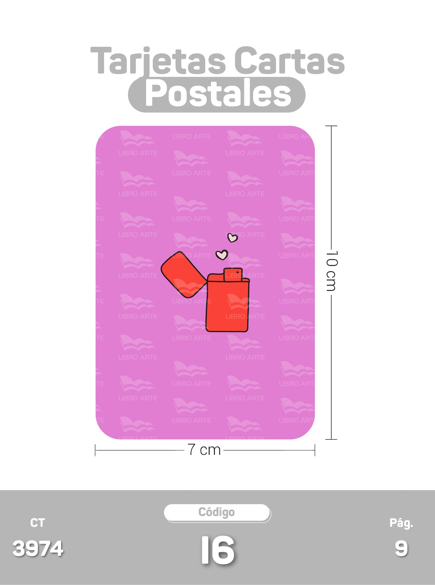 Tarjetas Cartas Postales