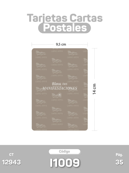 Tarjetas Cartas Postales